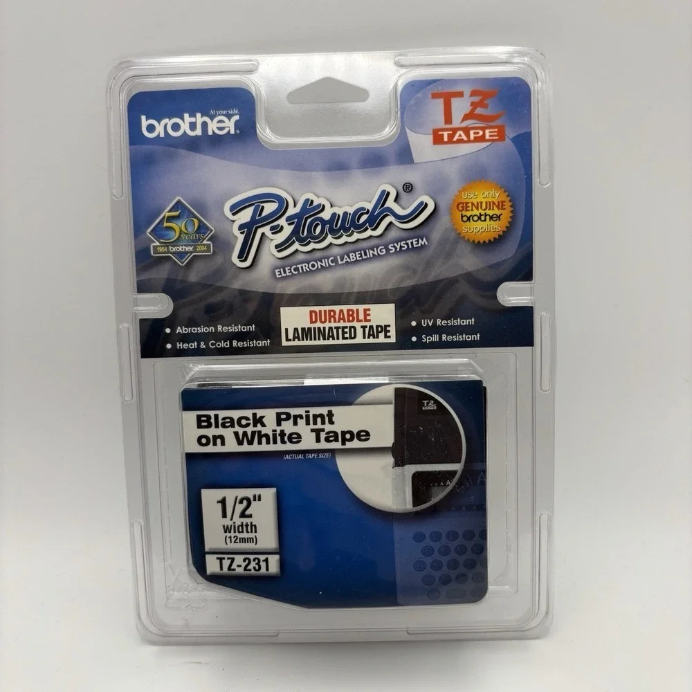 Brother TZ-231 P-Touch 1/2